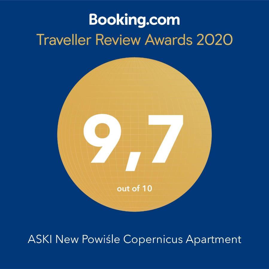 Aski New Powisle Copernicus Apartment 华沙 外观 照片