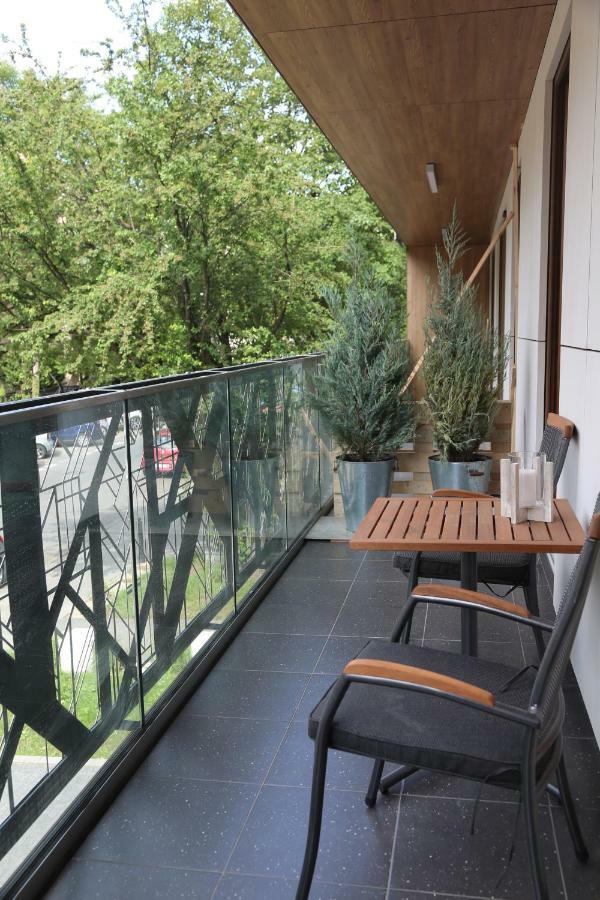 Aski New Powisle Copernicus Apartment 华沙 外观 照片