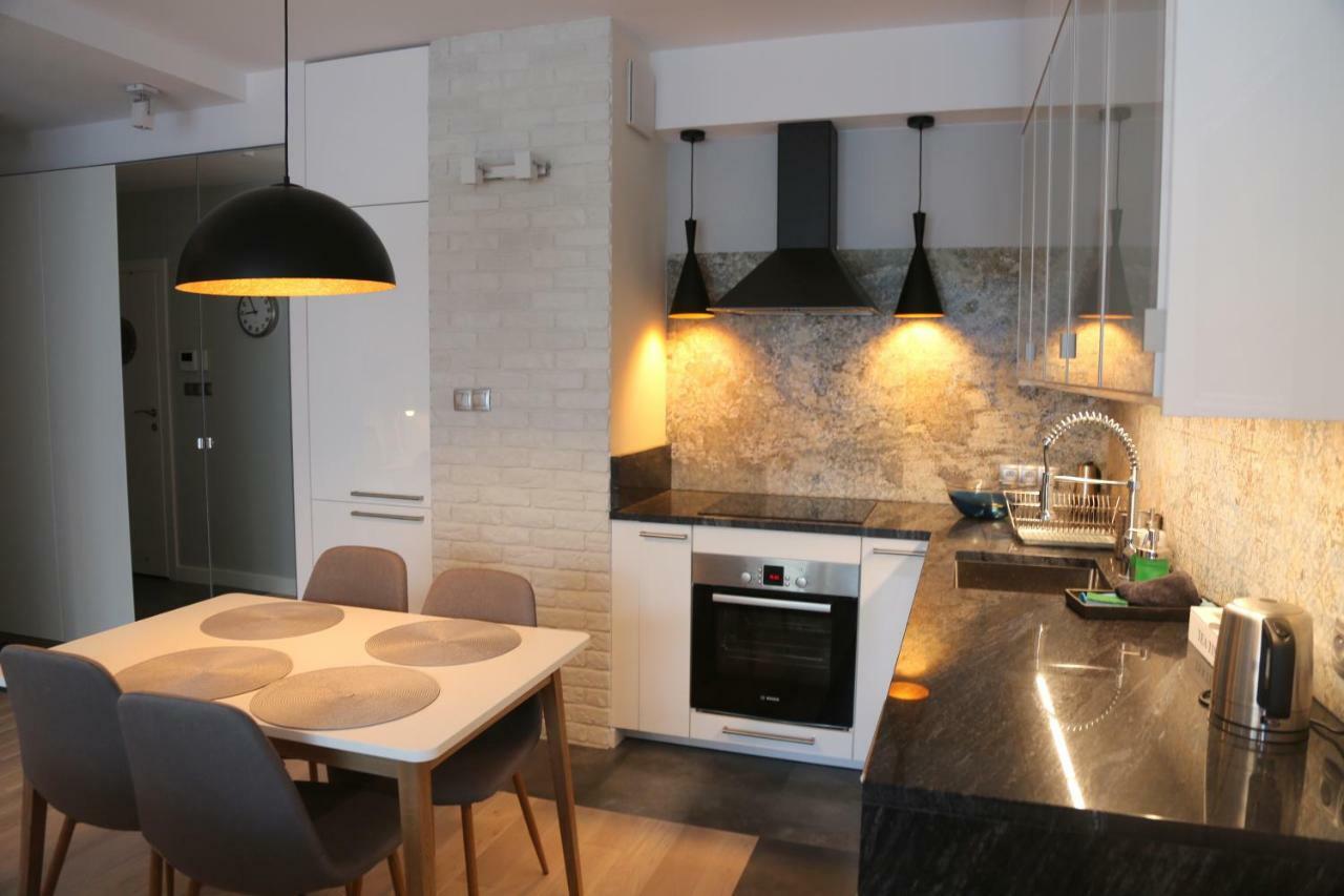 Aski New Powisle Copernicus Apartment 华沙 外观 照片