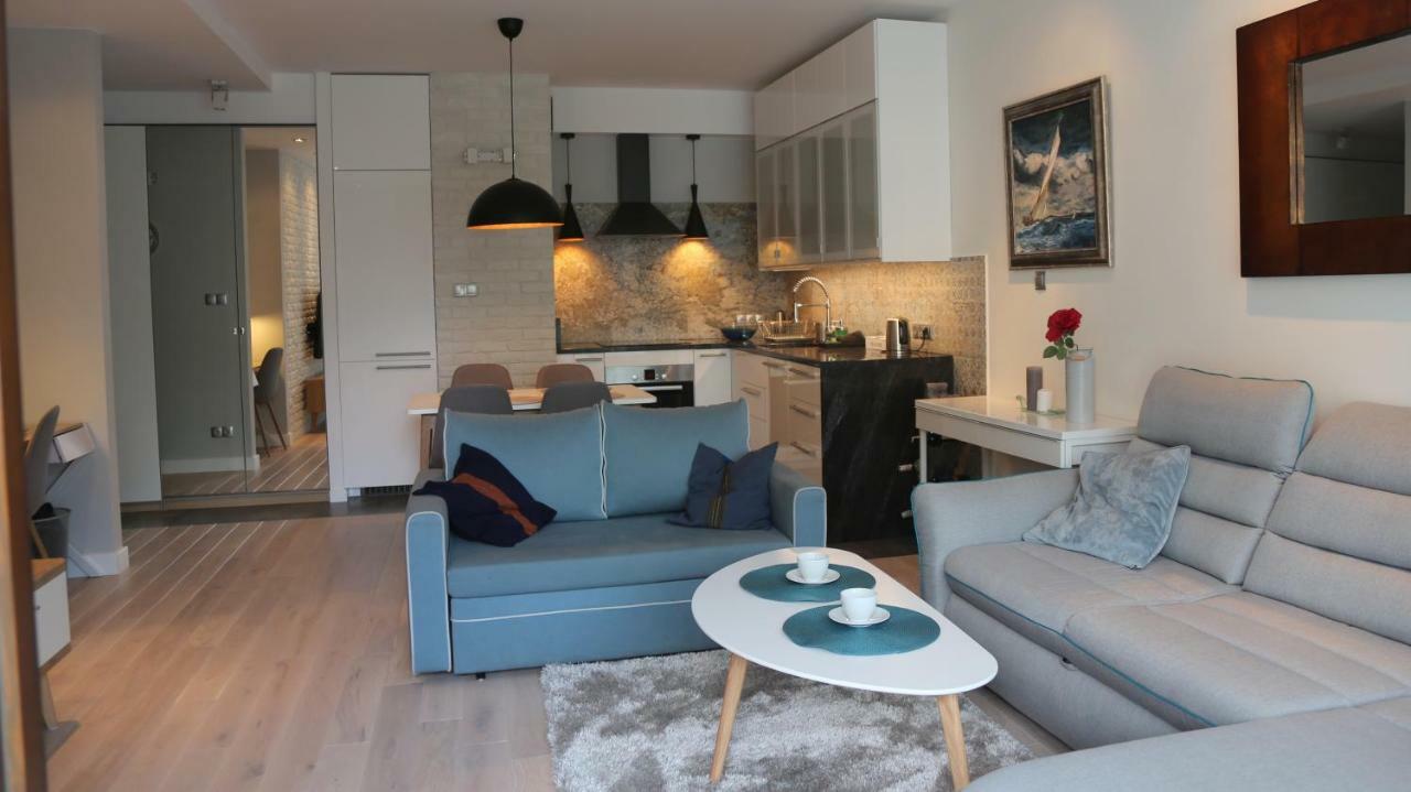 Aski New Powisle Copernicus Apartment 华沙 外观 照片