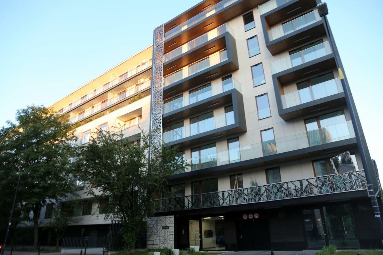 Aski New Powisle Copernicus Apartment 华沙 外观 照片