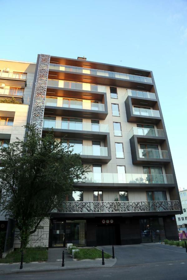 Aski New Powisle Copernicus Apartment 华沙 外观 照片