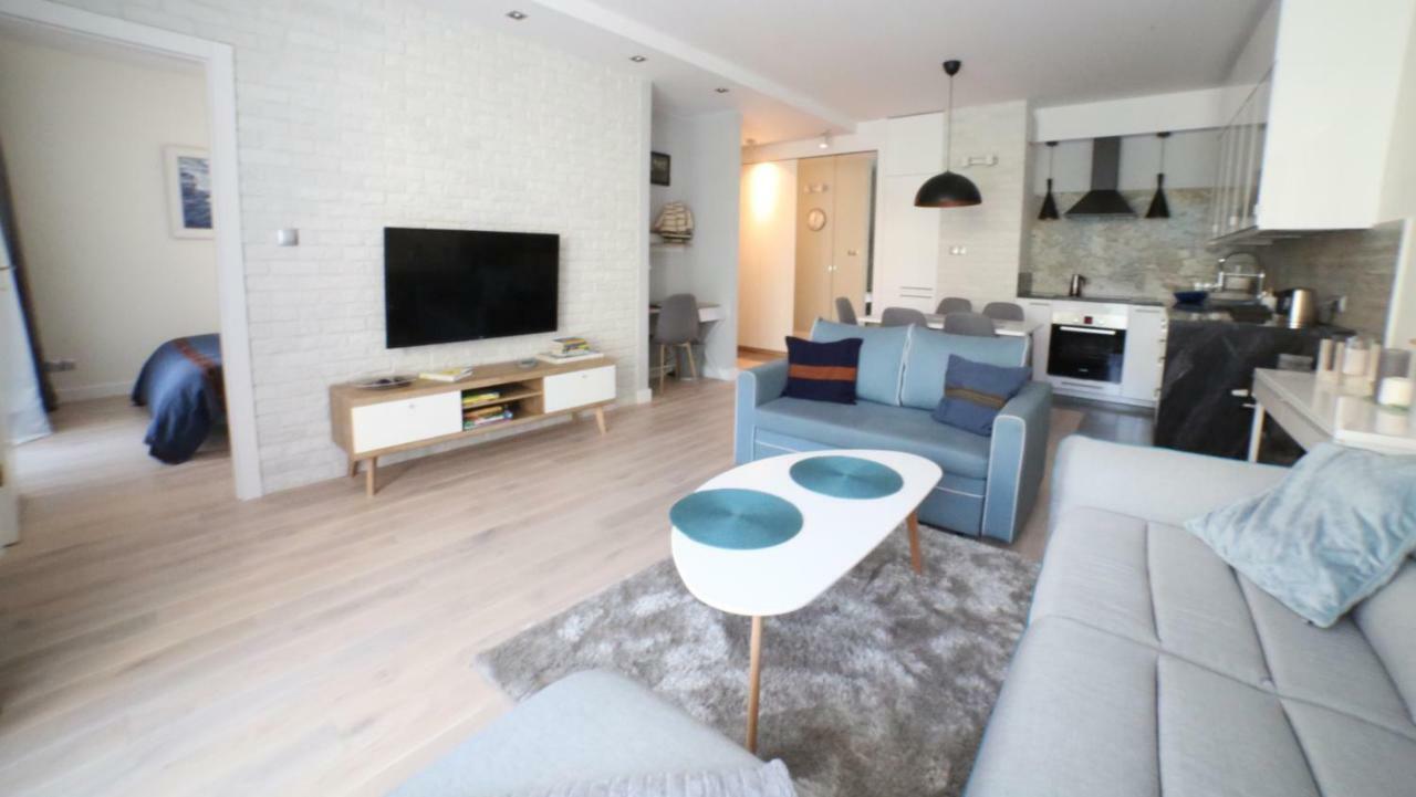 Aski New Powisle Copernicus Apartment 华沙 外观 照片