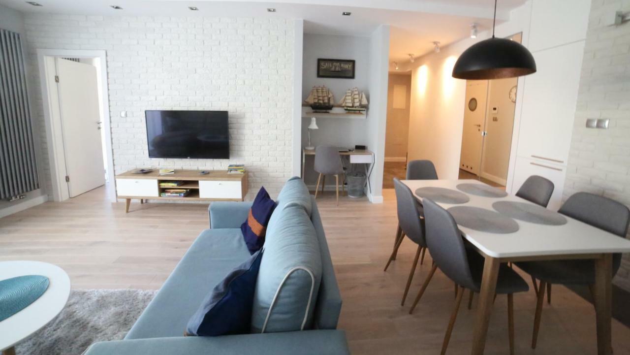 Aski New Powisle Copernicus Apartment 华沙 外观 照片
