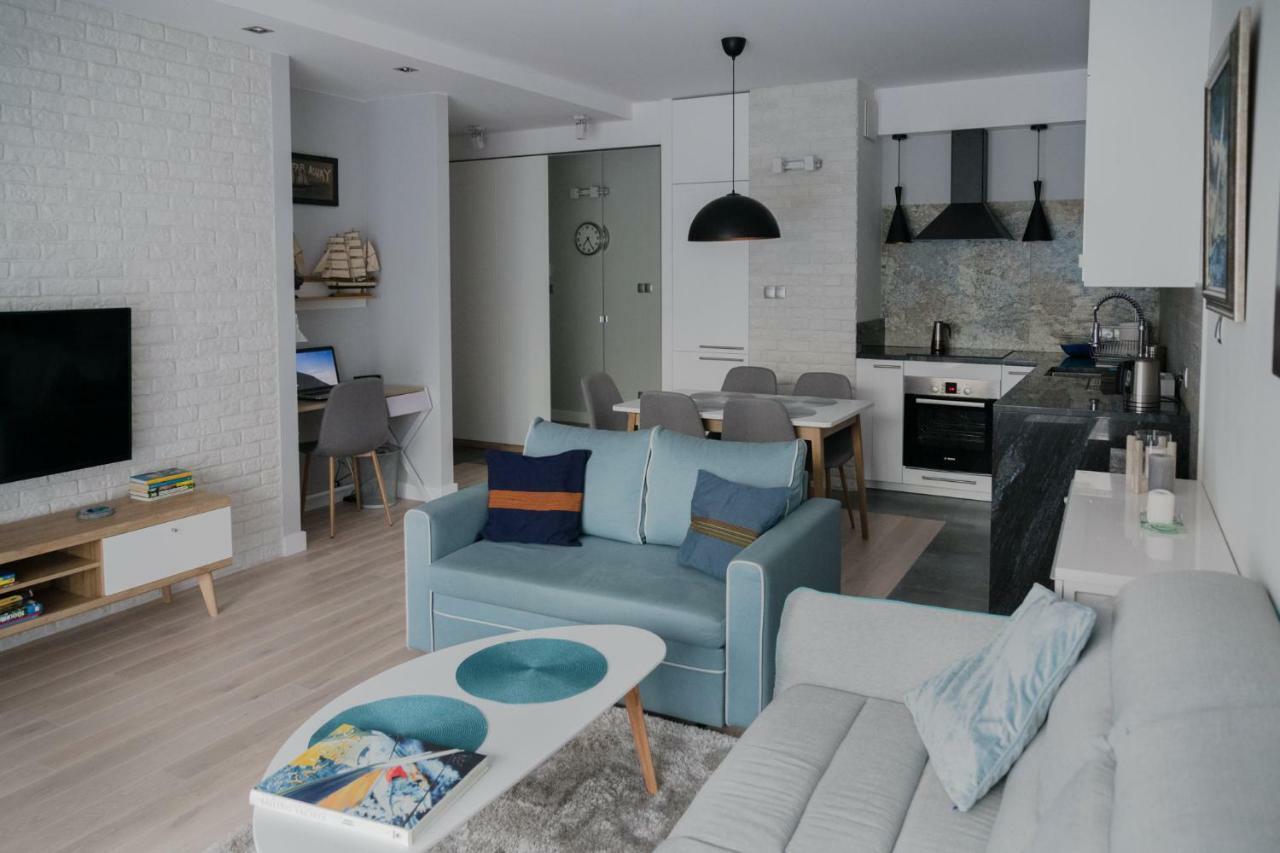 Aski New Powisle Copernicus Apartment 华沙 外观 照片