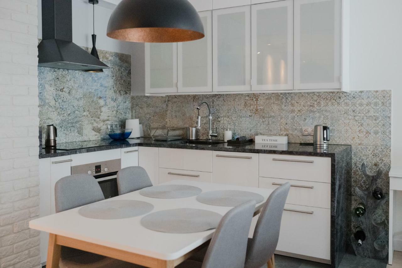 Aski New Powisle Copernicus Apartment 华沙 外观 照片