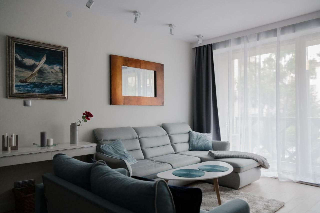 Aski New Powisle Copernicus Apartment 华沙 外观 照片