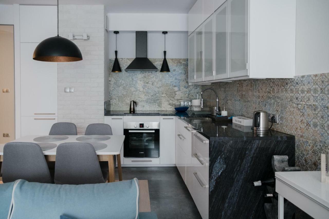 Aski New Powisle Copernicus Apartment 华沙 外观 照片